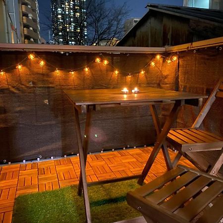 Renewal 天神橋筋六丁目駅徒歩2分 屋上テラス付き一軒家 天満居酒屋街2分 梅田10分 難波15分 Villa Osaka Ngoại thất bức ảnh