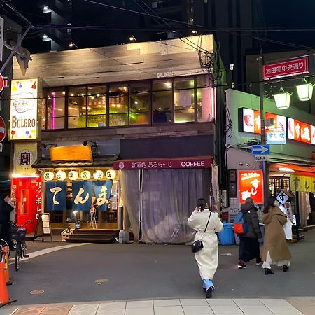 Renewal 天神橋筋六丁目駅徒歩2分 屋上テラス付き一軒家 天満居酒屋街2分 梅田10分 難波15分 Villa Osaka Ngoại thất bức ảnh