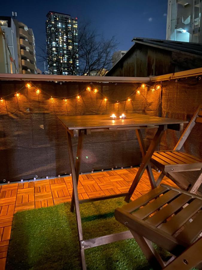 Renewal 天神橋筋六丁目駅徒歩2分 屋上テラス付き一軒家 天満居酒屋街2分 梅田10分 難波15分 Villa Osaka Ngoại thất bức ảnh