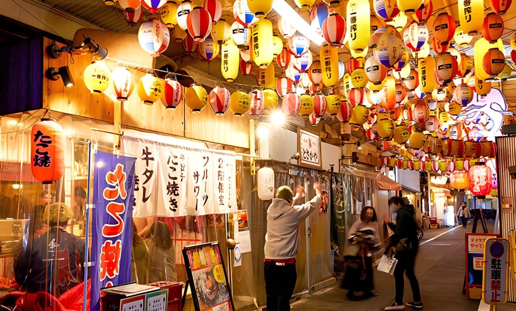 Renewal 天神橋筋六丁目駅徒歩2分 屋上テラス付き一軒家 天満居酒屋街2分 梅田10分 難波15分 Villa Osaka Ngoại thất bức ảnh