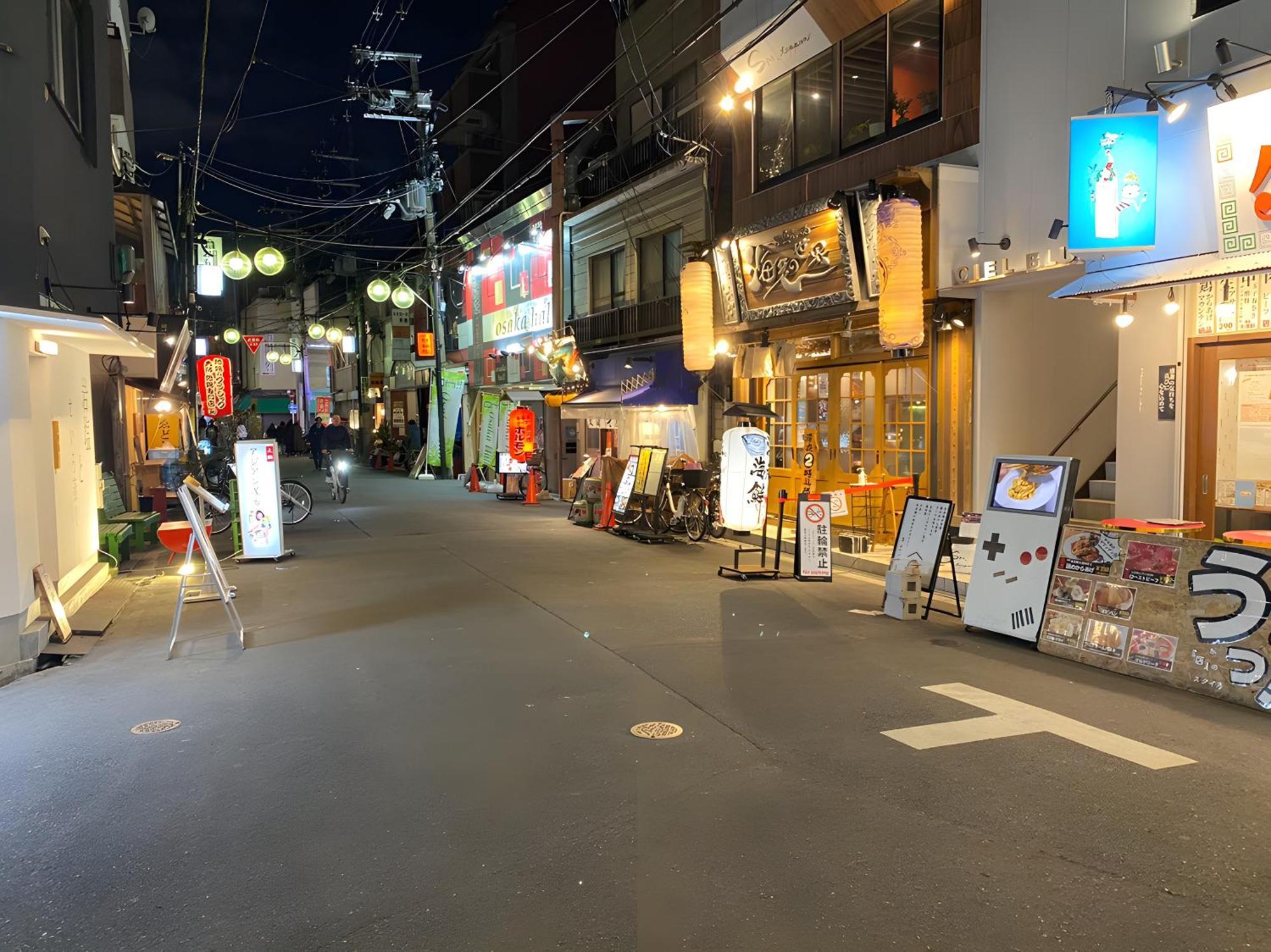 Renewal 天神橋筋六丁目駅徒歩2分 屋上テラス付き一軒家 天満居酒屋街2分 梅田10分 難波15分 Villa Osaka Ngoại thất bức ảnh